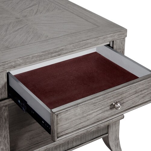 Hazel End Table - Gra 3 Hazel End Table - Gra