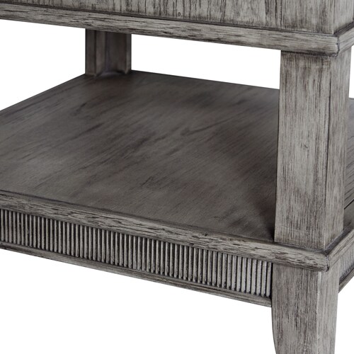 Hazel End Table - Gra 6 Hazel End Table - Gra