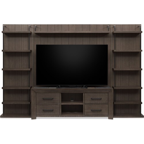 Canyon 4-Piece Entertainment Center
