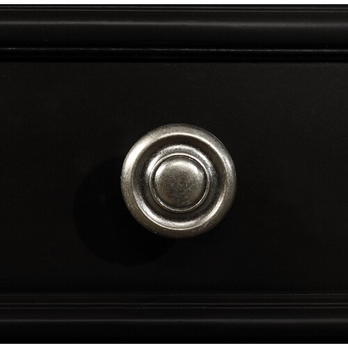 Charleston 94 Entertainment Wall - Blac