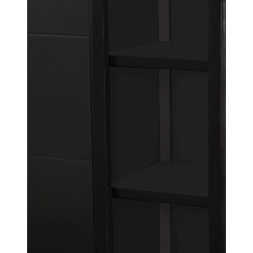 Charleston 94 Entertainment Wall with Fireplace - Blac 5 Charleston 94 Entertainment Wall with Fireplace - Blac