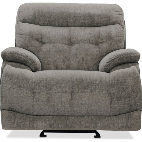 Beckett Glider Recliner - Gra