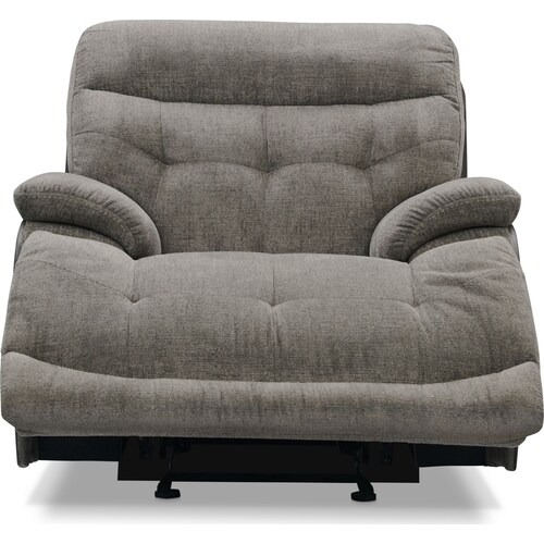 Beckett Glider Recliner - Gra