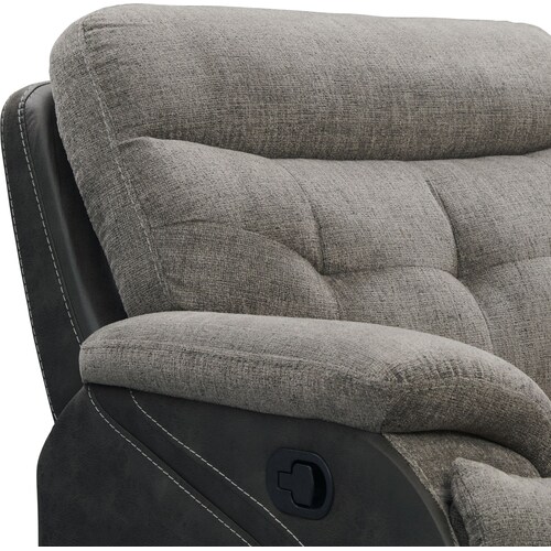 Beckett Glider Recliner - Gra