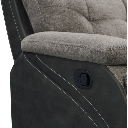 Beckett Glider Recliner - Gra