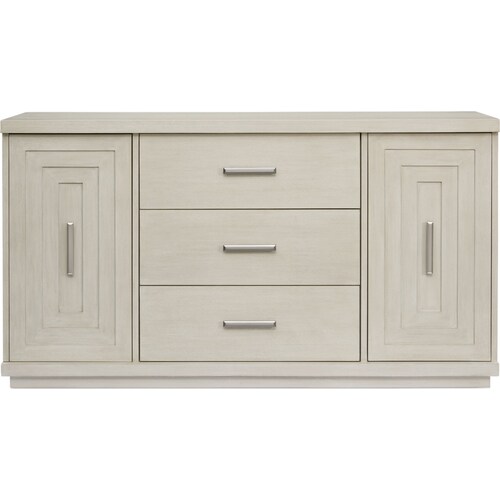 Arielle Server with USB Charging - Parchmen