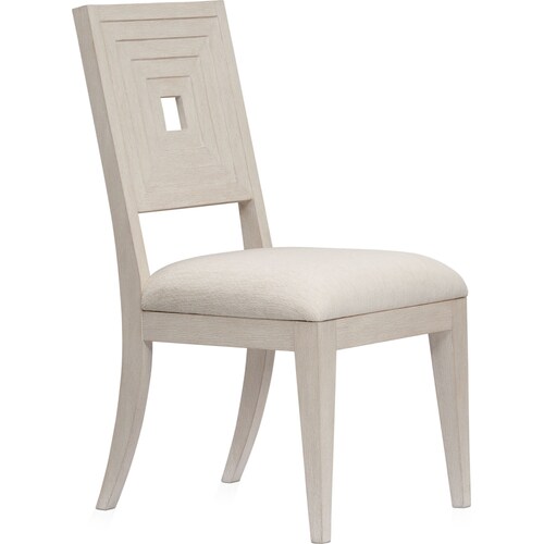 Arielle Side Chair - Parchmen 3 Arielle Side Chair - Parchmen