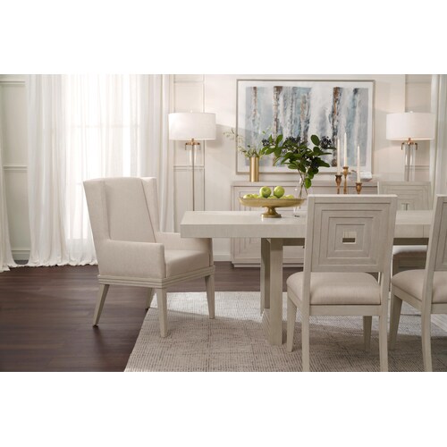 Arielle Host Chair - Parchmen