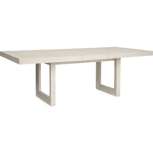 Arielle Extendable Dining Table - Parchmen 3 Arielle Extendable Dining Table - Parchmen