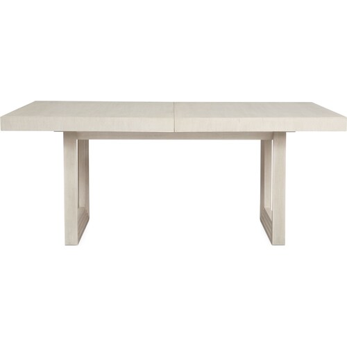 Arielle Extendable Dining Table and 4 Side Chairs - Parchmen 3 Arielle Extendable Dining Table and 4 Side Chairs - Parchmen