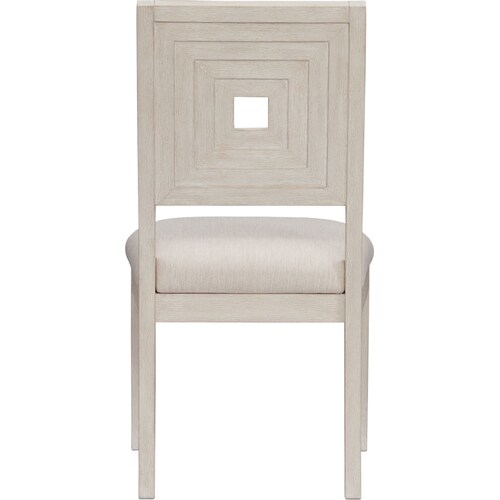 Arielle Extendable Dining Table and 4 Side Chairs - Parchmen 7 Arielle Extendable Dining Table and 4 Side Chairs - Parchmen