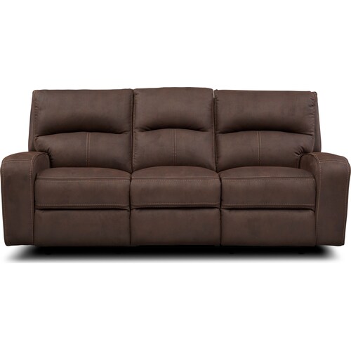 Burke Dual-Power Reclining Sofa - Brow 3 Burke Dual-Power Reclining Sofa - Brow