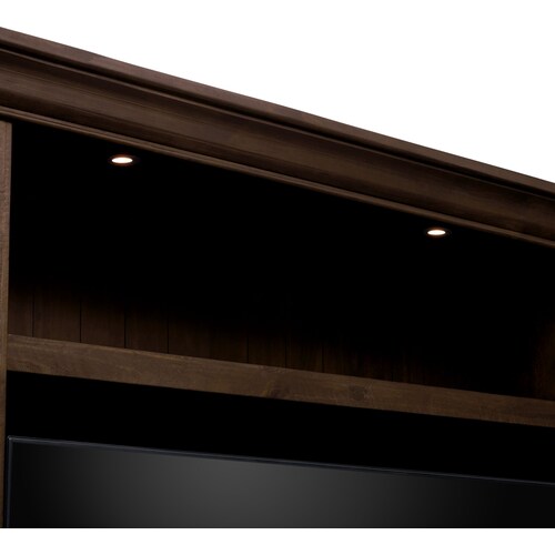 Charthouse Entertainment Wall - Charcoa