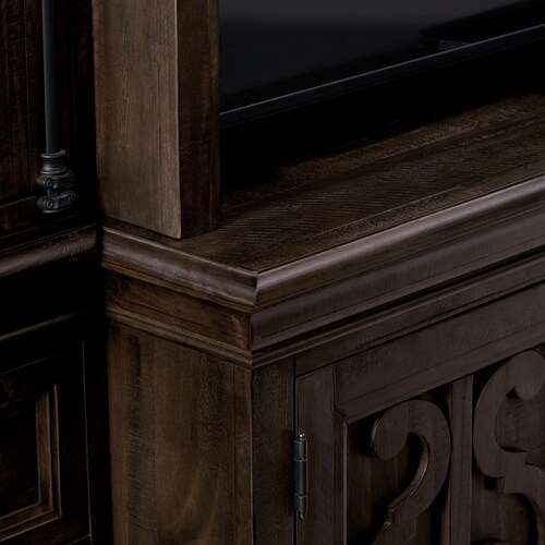 Charthouse Entertainment Wall - Charcoa