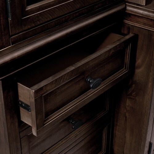 Charthouse Entertainment Wall - Charcoa