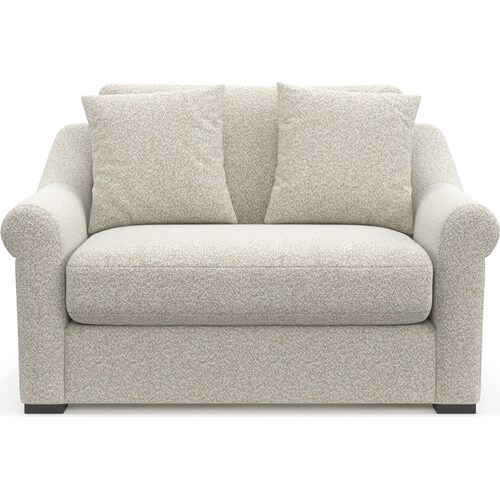 Bowery Foam Comfort Chair and a Half - Muse Stone