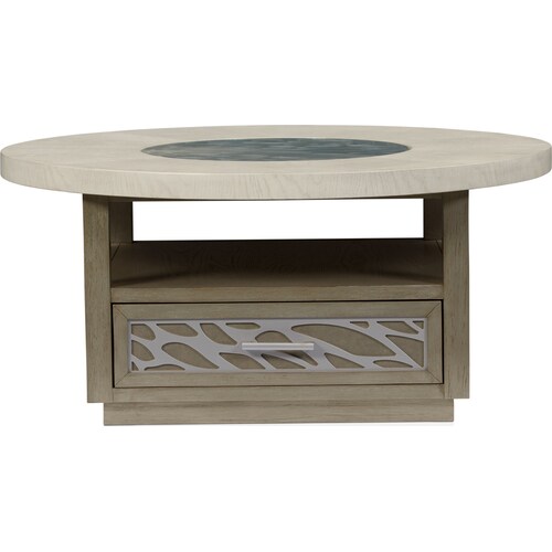 Olivia Round Coffee Tabl