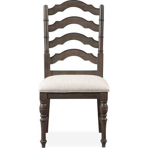 Charleston Dining Chair - Gra