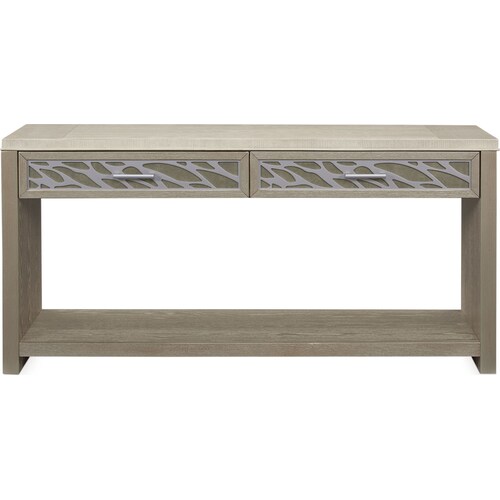 Olivia Sofa Table - Pear