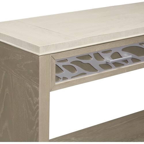 Olivia Sofa Table - Pear