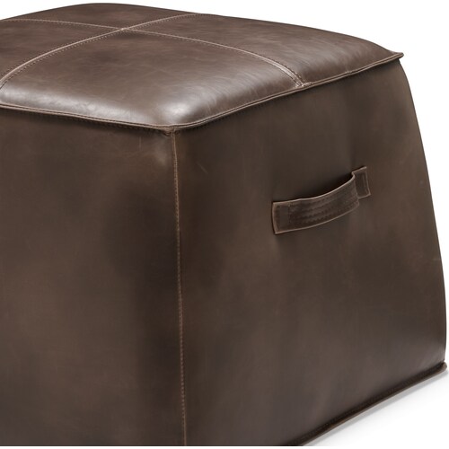 Boston Ottoman - Dark Brow 3 Boston Ottoman - Dark Brow