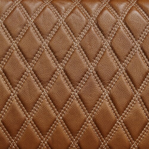 Cabrera Dual-Power Leather Recliner - Brow 9 Cabrera Dual-Power Leather Recliner - Brow