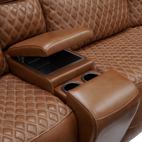 Cabrera 6-Piece Dual-Power Sectional With Consol 10 Cabrera 6-Piece Dual-Power Sectional With Consol