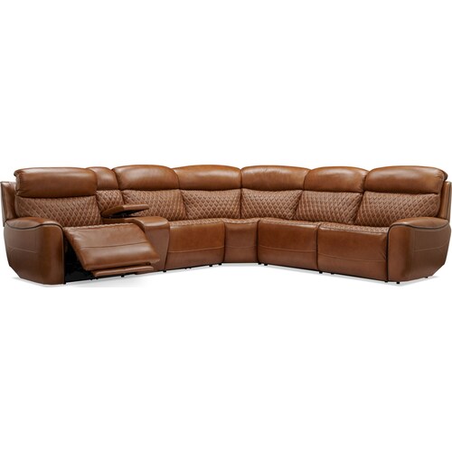 Cabrera 6-Piece Dual-Power Sectional With Consol