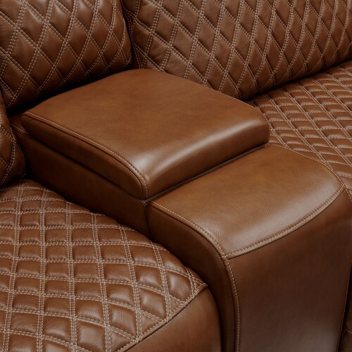 Cabrera 6-Piece Dual-Power Sectional With Consol 8 Cabrera 6-Piece Dual-Power Sectional With Consol