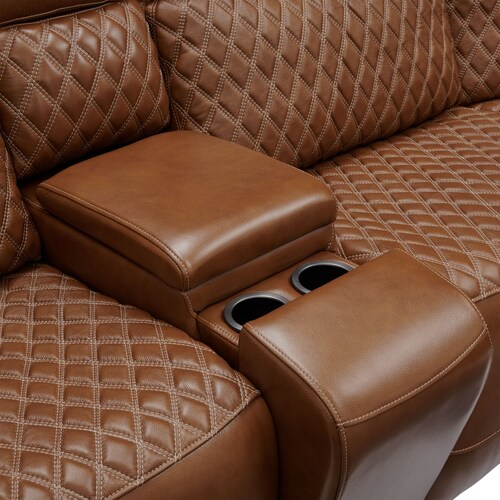 Cabrera 6-Piece Dual-Power Sectional With Consol 9 Cabrera 6-Piece Dual-Power Sectional With Consol