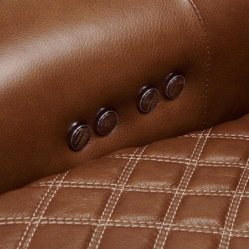 Cabrera 5-Piece Dual-Power Sectional - Brow