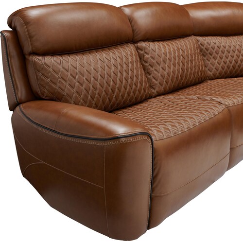 Cabrera 5-Piece Dual-Power Sectional - Brow