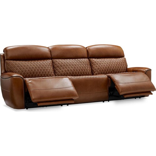 Cabrera 3-Piece Dual-Power Sofa - Brow 3 Cabrera 3-Piece Dual-Power Sofa - Brow