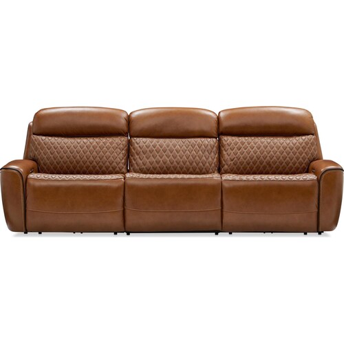 Cabrera 3-Piece Dual-Power Sofa - Brow 5 Cabrera 3-Piece Dual-Power Sofa - Brow