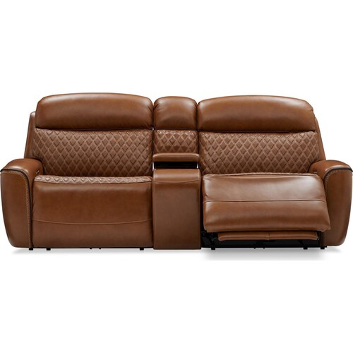 Cabrera Dual-Power Loveseat With Console - Brow 5 Cabrera Dual-Power Loveseat With Console - Brow
