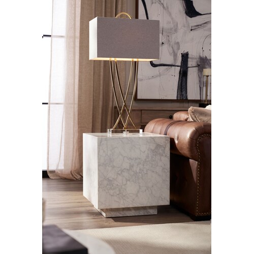 Marlin Marble End Tabl