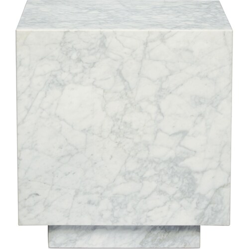 Marlin Marble End Tabl