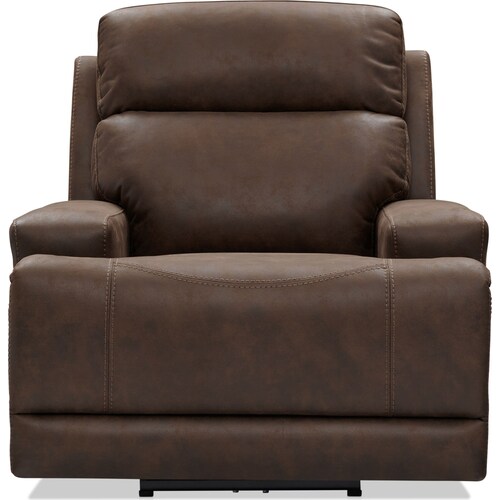 Laredo Manual Recliner - Chocolat