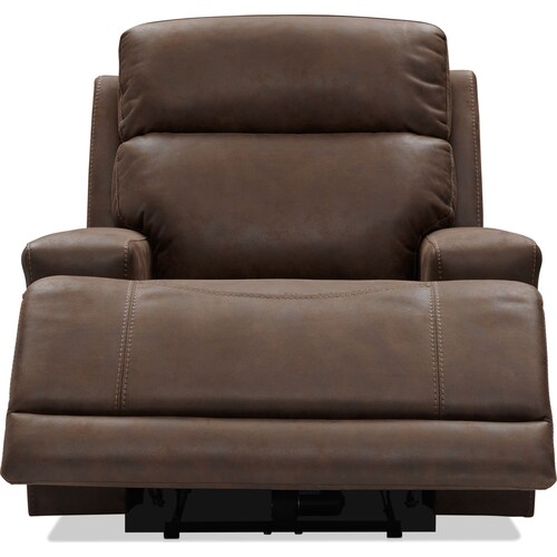 Laredo Manual Recliner - Chocolat 3 Laredo Manual Recliner - Chocolat