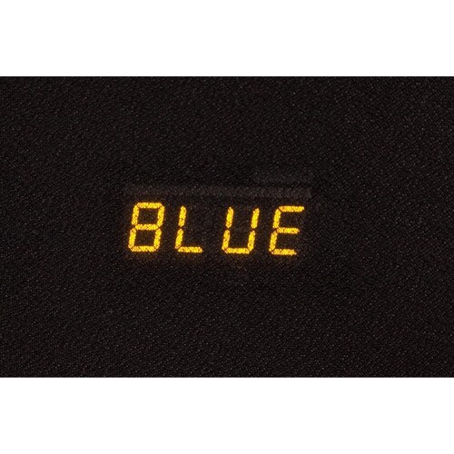 Pacer 72 Contemporary Fireplace TV Stand with Sound Bar - Bac