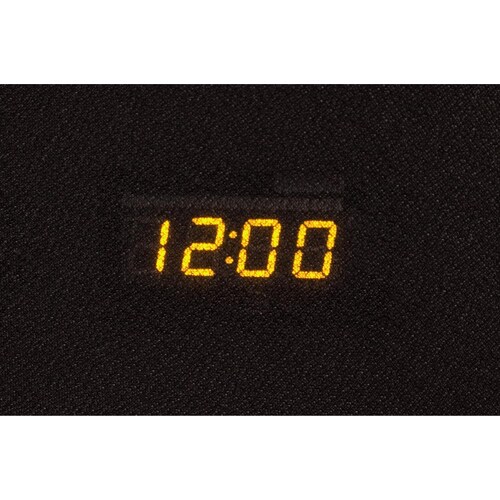 Pacer 72 Contemporary Fireplace TV Stand with Sound Bar - Bac