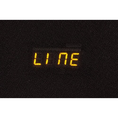 Pacer 72 Contemporary Fireplace TV Stand with Sound Bar - Bac