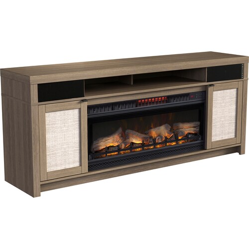 Palmer 74.7 Fireplace TV Stan