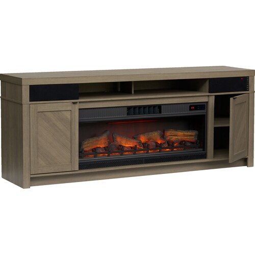 Palmer 74.7 Fireplace TV Stan