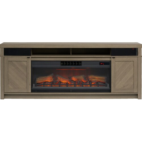 Palmer 74.7 Fireplace TV Stan