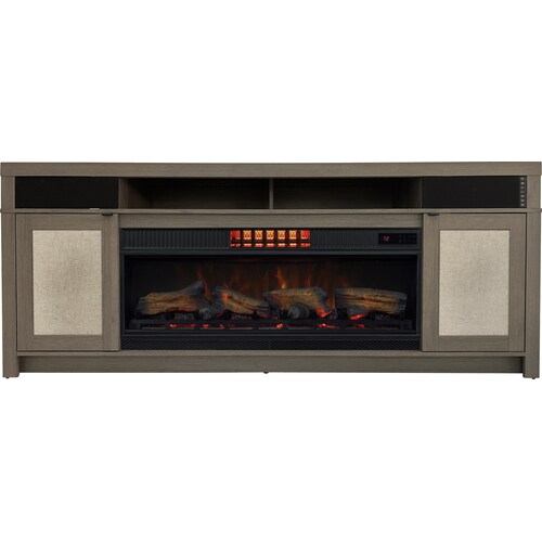 Palmer 74.7 Fireplace TV Stan