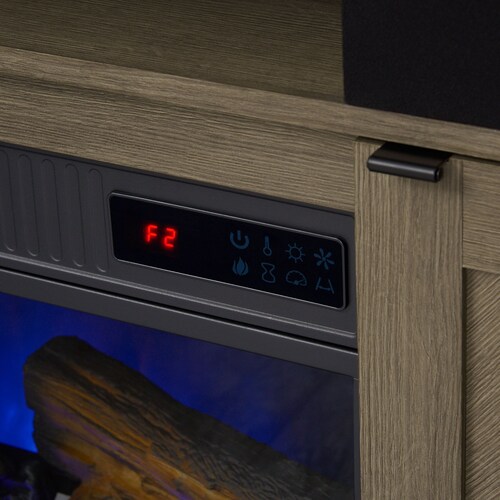 Palmer 74.7 Fireplace TV Stan