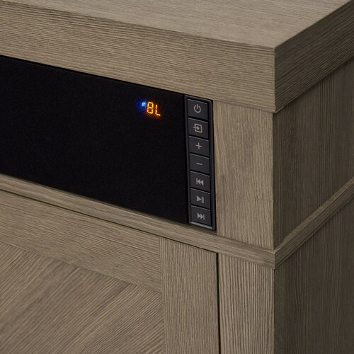 Palmer 74.7 Fireplace TV Stan