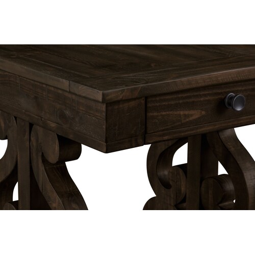 Charthouse End Table - Charcoa