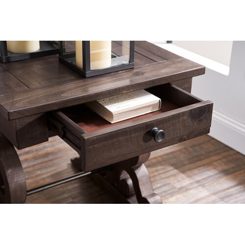 Charthouse End Table - Charcoa 5 Charthouse End Table - Charcoa